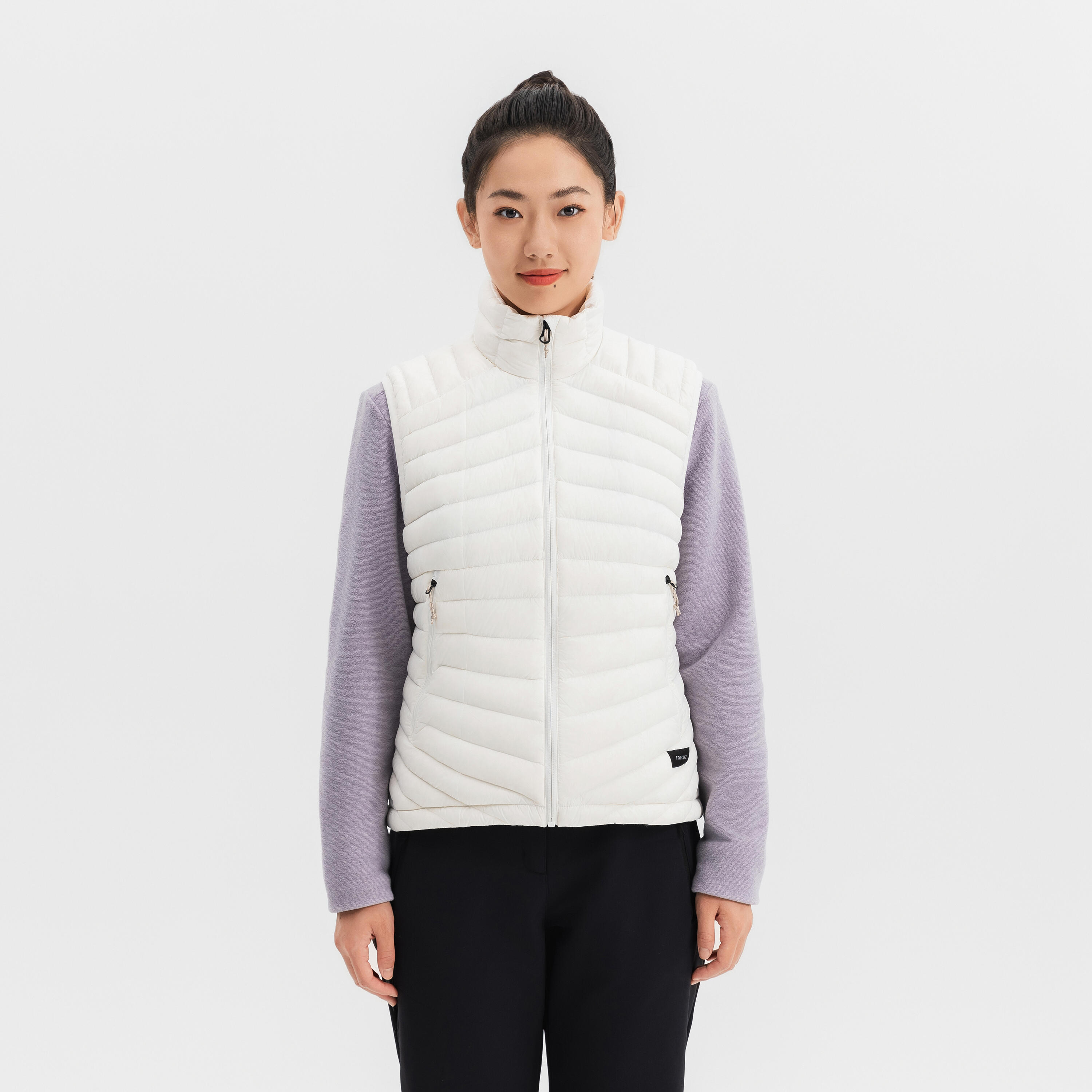 女款 FORCLAZ MT100 羽絨背心